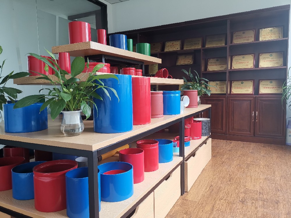 內外環(huán)氧樹脂涂塑復合鋼管樣品展示